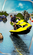 Jet Ski Driving Simulator 3D screenshot 4