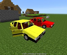 2018 Minecraft Car Mod for MCPE Ideas পোস্টার