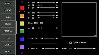 Hex Doodler (beta) imagem de tela 6