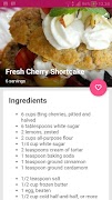 برنامه‌نما Easy Shortcake Recipes عکس از صفحه