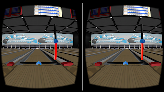 Bowling VR capture d'écran 3