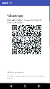 Client-V captura de pantalla 1