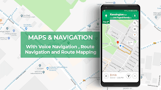 GPS Live Maps- Route Planner & Traffic Updates screenshot 6