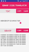 binary code translator capture d'écran 2