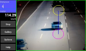 Speed Radar Cam imagem de tela 1