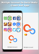 Parallel Multiple Accounts โปสเตอร์