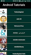 برنامه‌نما Android Studio Tutorials عکس از صفحه