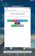 Cameleon - Privacy AdBlock and Float Browser 🦎 captura de pantalla 5