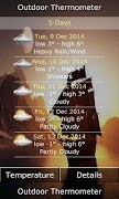 Outdoor Thermometer screenshot 3