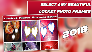 Locket Photo Frames 2018 تصوير الشاشة 3