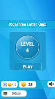 1001: Three Letter Quiz poster