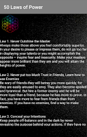 50 Laws of Power: Ancient Wisdom to Reach Success Poster