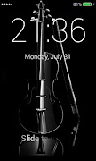 Violin Lock Screen capture d'écran 1