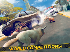 Dog Simulator 2017 syot layar 5