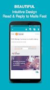 Email inbox app for android poster