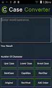 Case Converter اسکرین شاٹ 1