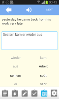 Learn language screenshot 6