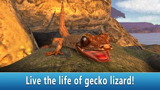 Lizard Simulator 3D پوسٹر