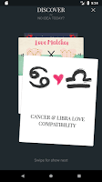 Cancer love horoscope captura de pantalla 2