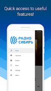 2 Schermata Radio Sibir