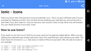Learn Ionic تصوير الشاشة 3