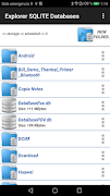 Explorer SQLite DataBases الملصق