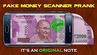 6 Schermata Soldi falsi scanner Prank