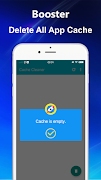 Cache Cleaner - Clear Cache تصوير الشاشة 2