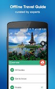 Bali Travel Guide & Maps Plakat