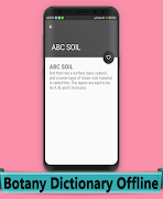 Botany Dictionary Offline syot layar 2