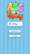 ABC Typing اسکرین شاٹ 1
