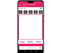5 Schermata Magic Social Tools - Whats Status Saver