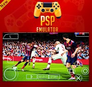 Ultra Fast PSP Emulator (Android Emulator For PSP)-poster