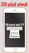 Sim Unlock Code Any Device captura de pantalla 1