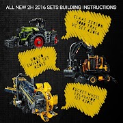Instruction Guide LEGO Technic Affiche