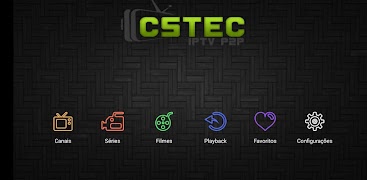 1 Schermata CSTEC TV