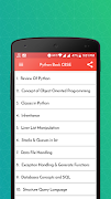Python Book CBSE ảnh chụp màn hình 1