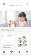 Learn & Play Store تصوير الشاشة 1
