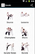 Karate Plakat