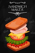 Poster Sandwich Maker