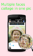 Face Collage ภาพหน้าจอ 4