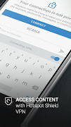 1 Schermata Hotspot Shield Secure Keyboard