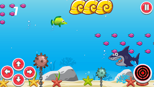 Super Fish captura de pantalla 1