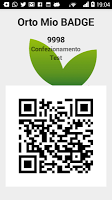 برنامه‌نما Orto Mio Badge عکس از صفحه