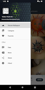 برنامه‌نما Tattoo Flash Art عکس از صفحه
