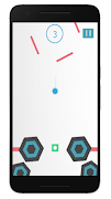 برنامه‌نما Caster Ball - Falling Ball By Ball عکس از صفحه