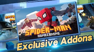 Master for Minecraft(Pocket Edition)-Mod Launcher स्क्रीनशॉट 3