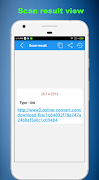 Qr Code Reader & Barcode Scanner Ekran Görüntüsü 6