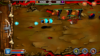 Monster Defender capture d'écran 3