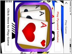 برنامه‌نما Pyramid Solitaire عکس از صفحه